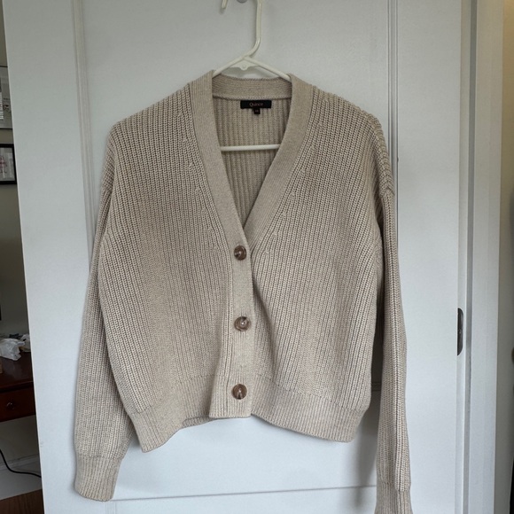 Quince Cotton Fisherman Boxy
Cropped Cardigan - Picture 7 of 7
